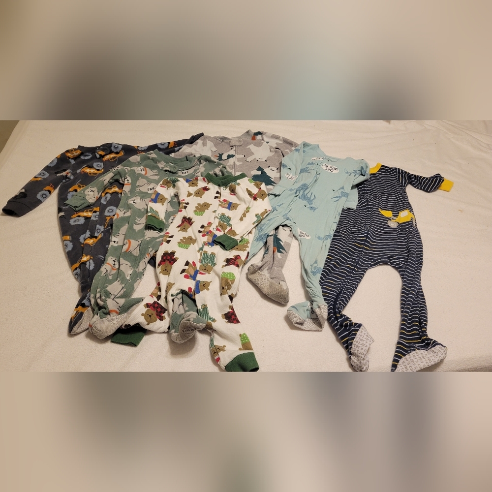 Carter's Just One Year 18 Month Boys 6  Sleepers